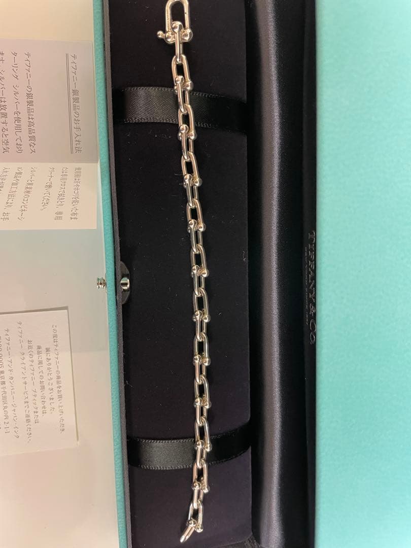 Tiffany & Co.ティファニー　スモールリンクブレスレット