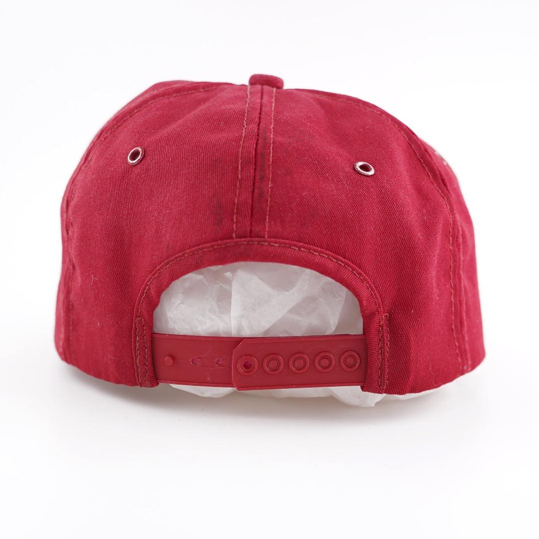 Marlboro マルボロ 帽子 キャップ 90s USA製 赤 18399