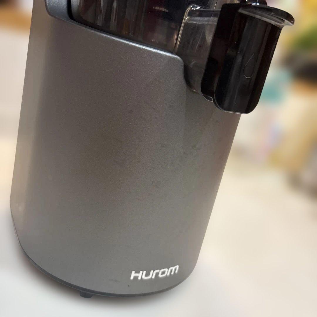 ヒューロム Hurom スロージューサー　H-200 フローズンフィルター