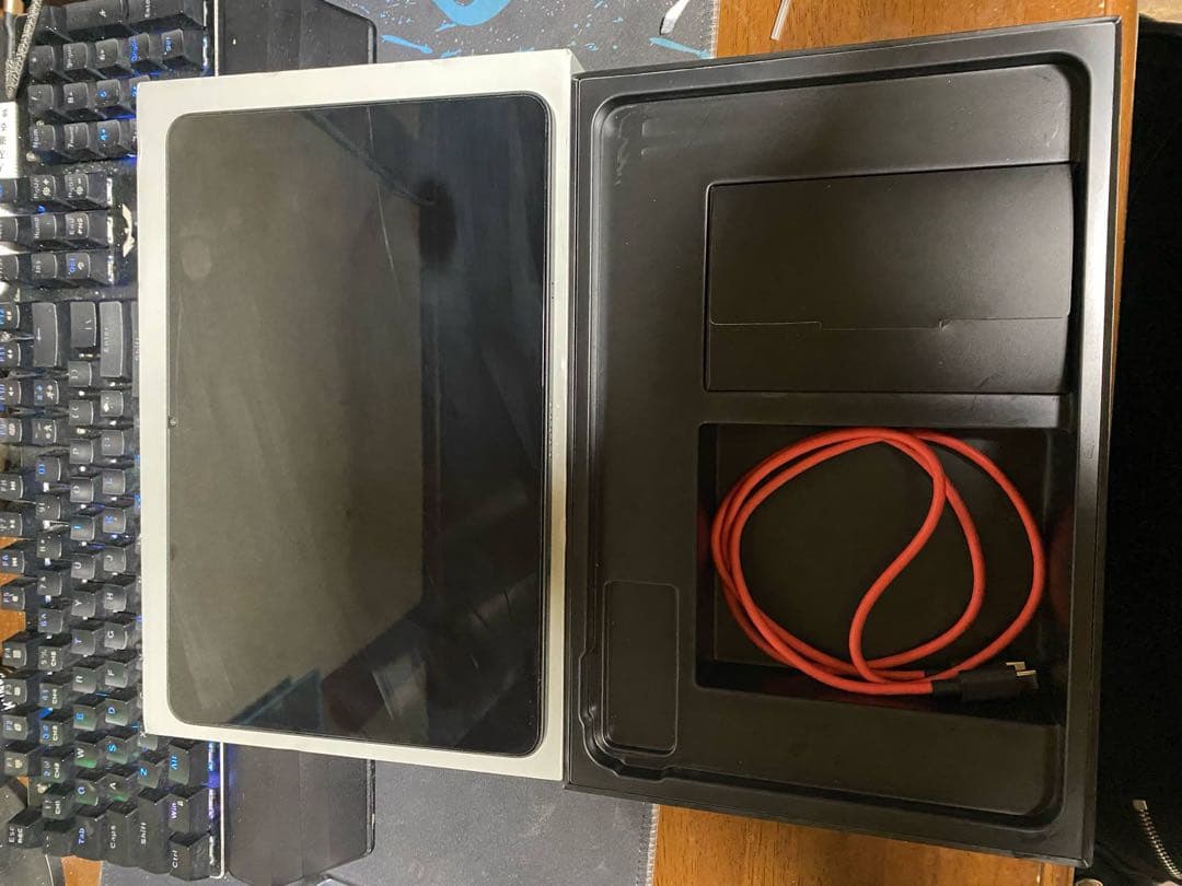 液タブ・ペンタブ REDMAGIC Gaming Pad 12gb/256gb