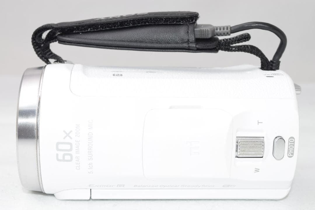 綺麗な展示品☆SONY HDR-CX680 ホワイト☆安心の1年保証付