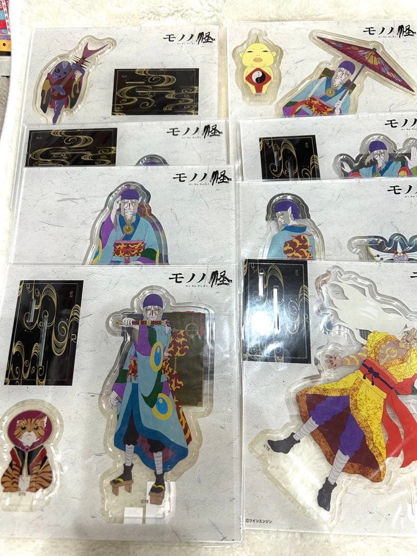 モノノ怪 アクリルスタンド 8個セット　ノイタミナ　アニメ版