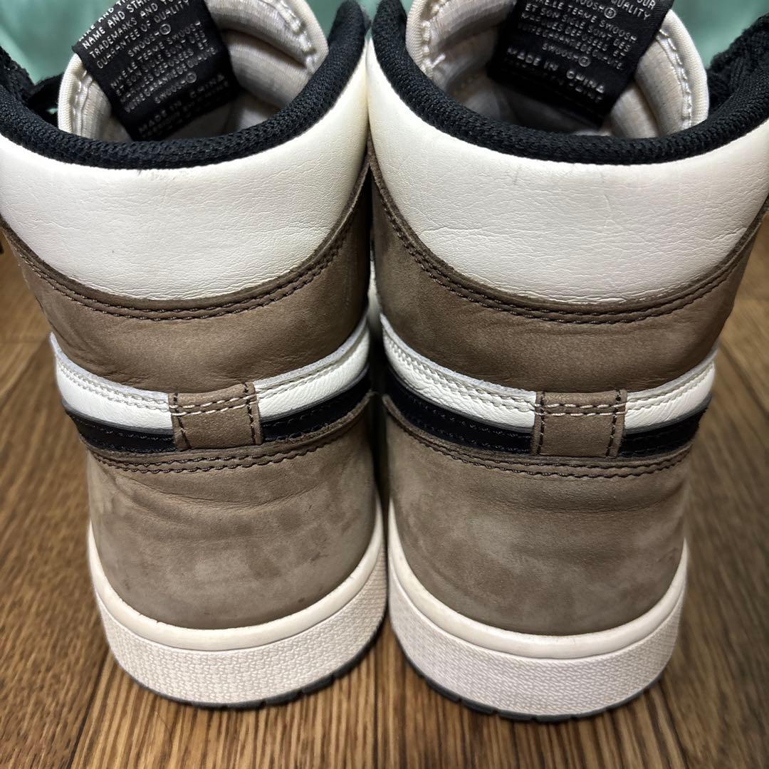 ナイキ エア ジョーダン 1 レトロ ハイ OG ダークモカ