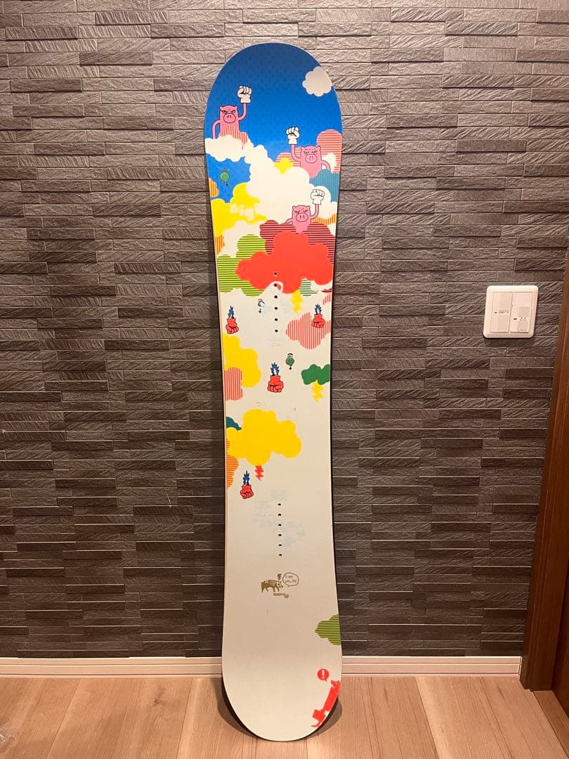 BURTON バートン板のみ　uninc