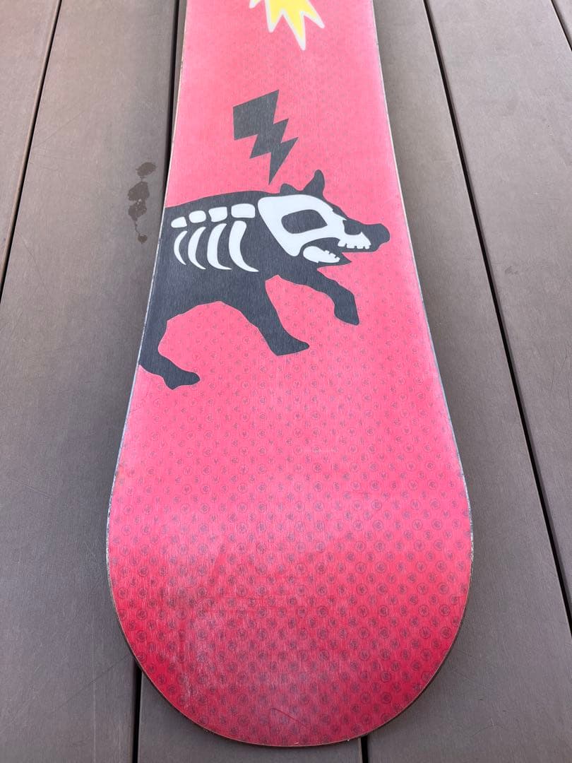 BURTON バートン板のみ　uninc