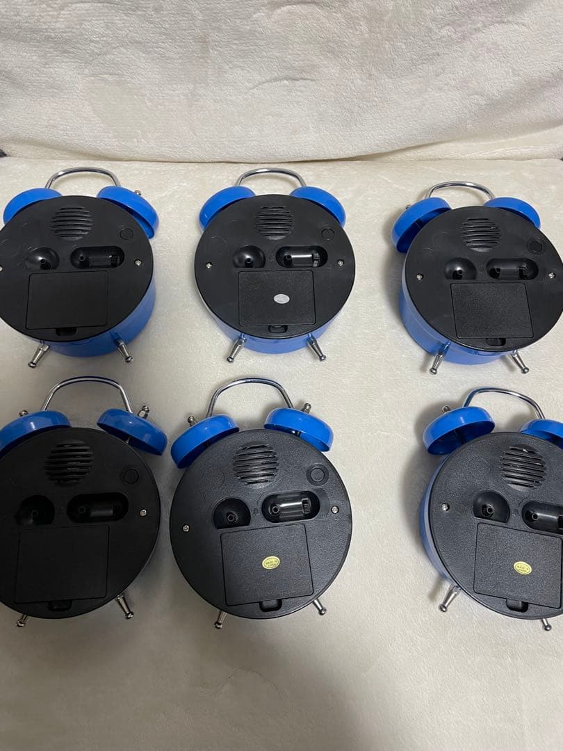 NEW GAME オリジナルボイス入り目覚まし時計