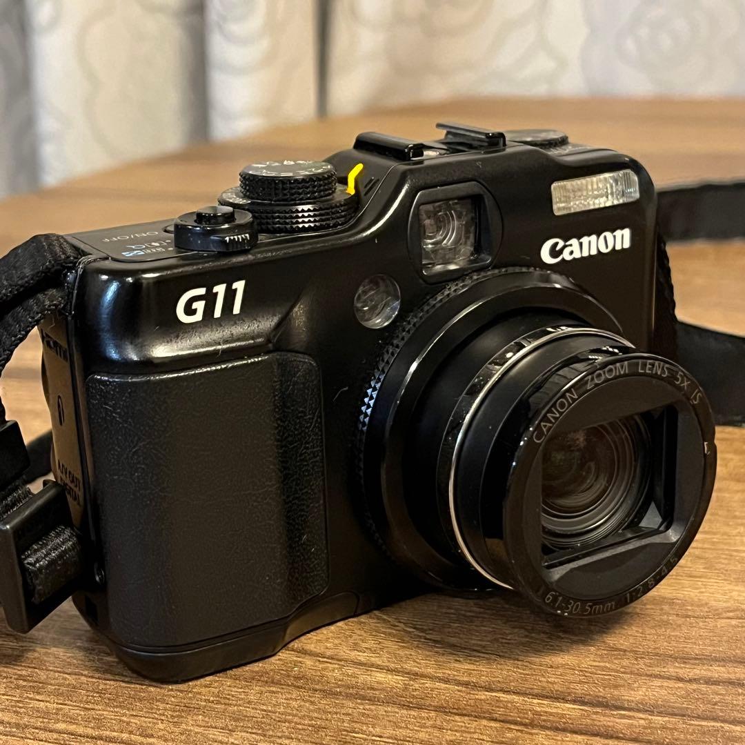 希少 良品 Canon PowerShot G11 高級コンデジ