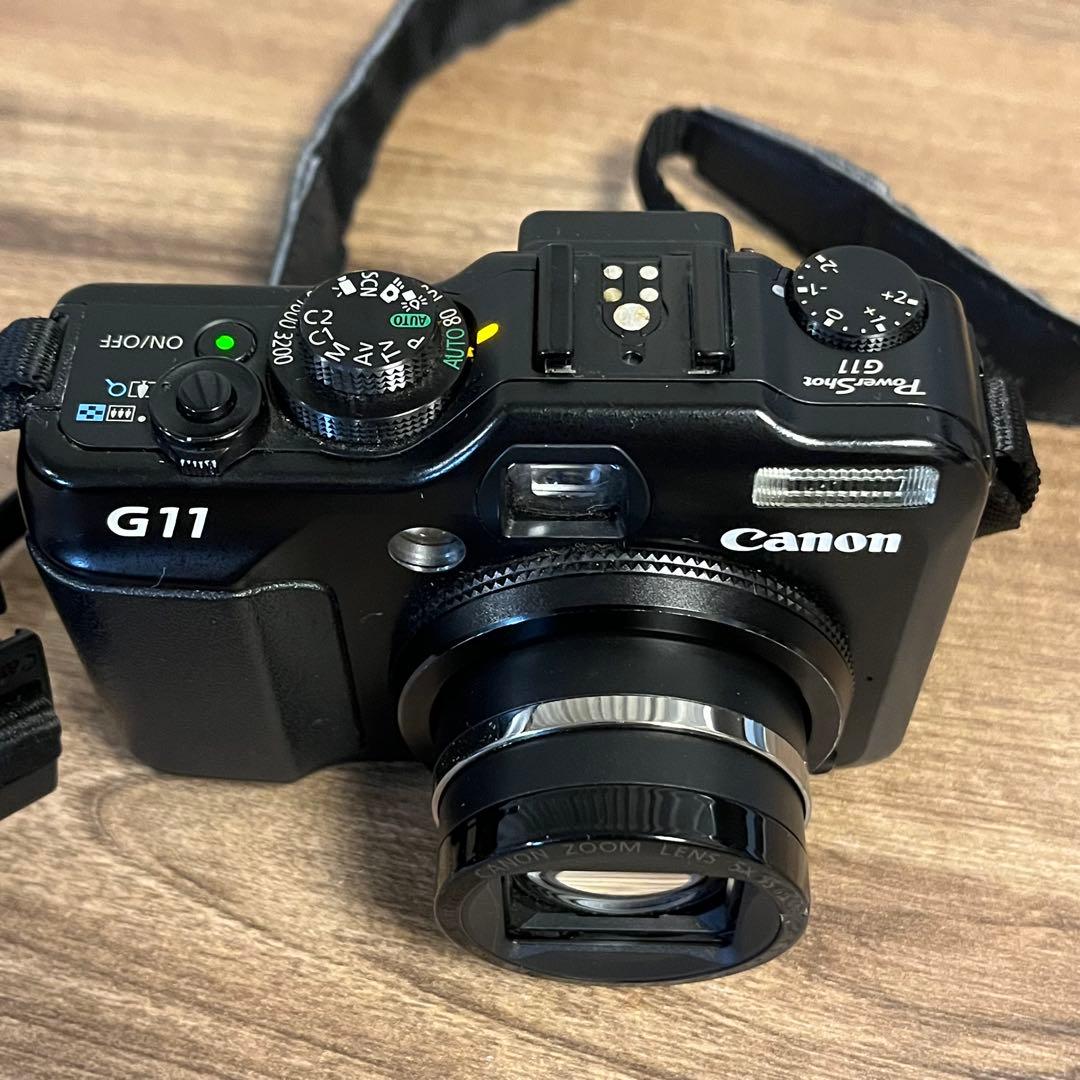 希少 良品 Canon PowerShot G11 高級コンデジ