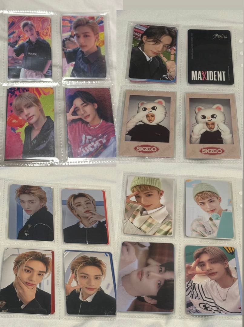 StrayKids まとめ売り トレカ ヒョンジン 140枚