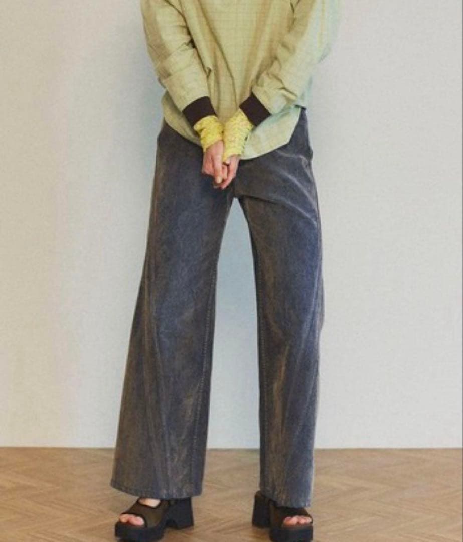 Denim デニム ジーンズ　wide jeans archive pants