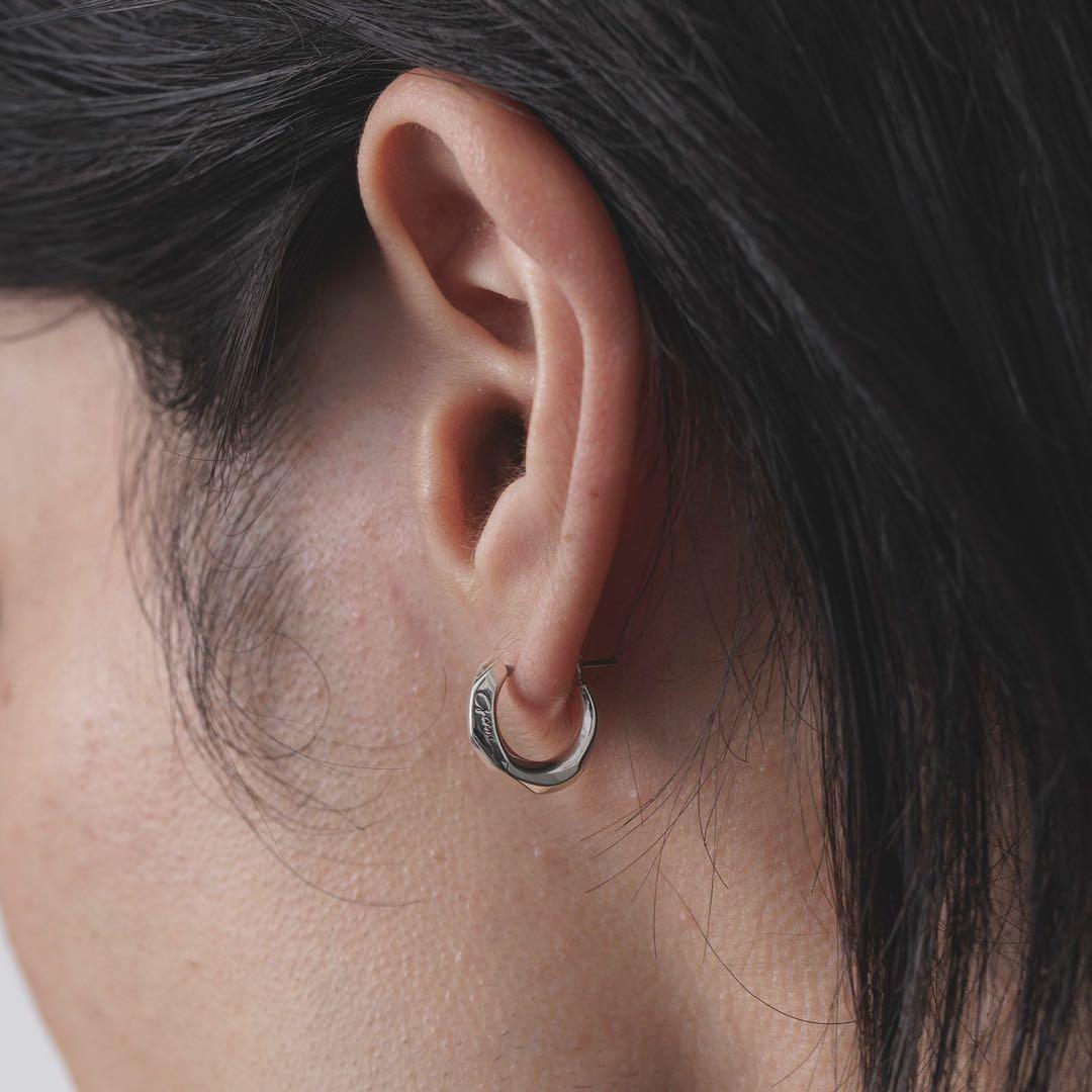 GARNI ガルニ Crockery Pierce ピアス 左耳用