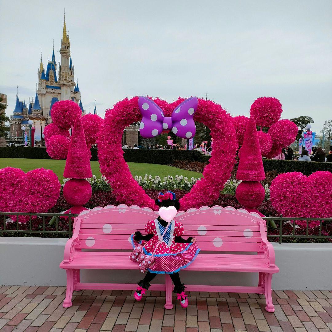 パルパルーザ ミニー ファンダーランド 衣装 コスプレ ワンピース ドレス