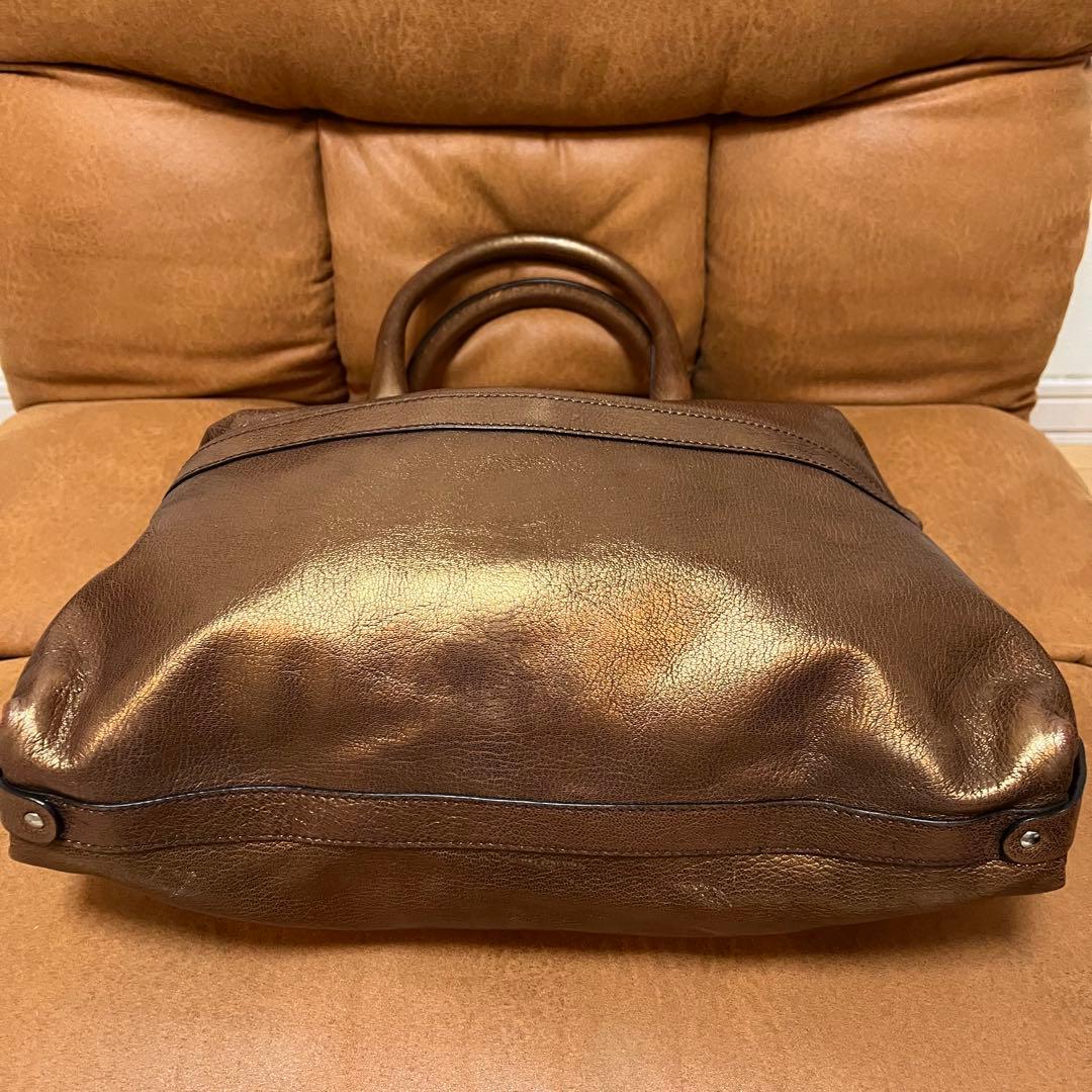 クロエ Chloé ハンドバッグ ブロンズ 7AS823