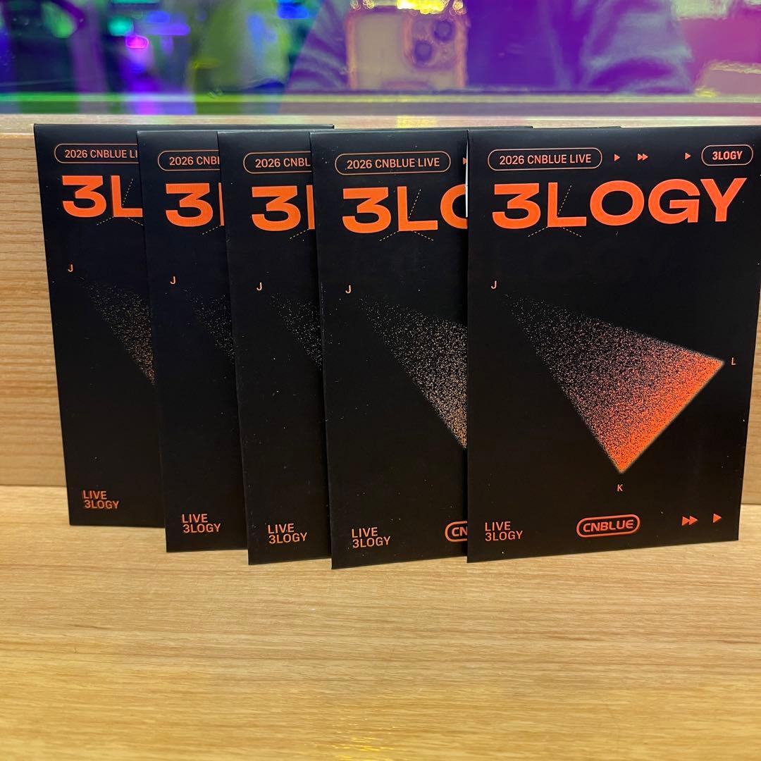 2026 CNBLUE ソウルコン'3LOGY ランダムトレカ5セット