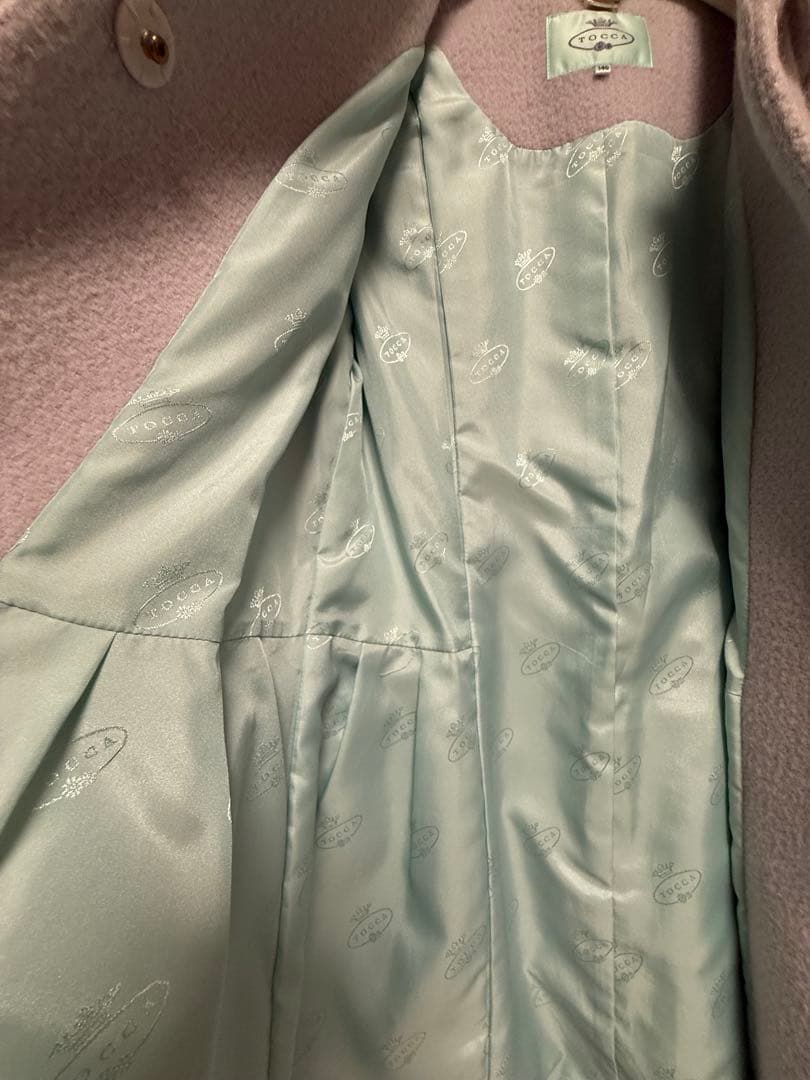 ★TOCCA キッズ 140 130 コート プリンセス