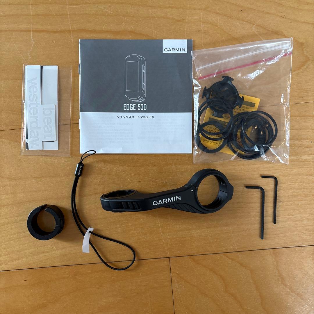 Garmin ガーミン Edge 530 サイクルコンピュータ サイコン 地図