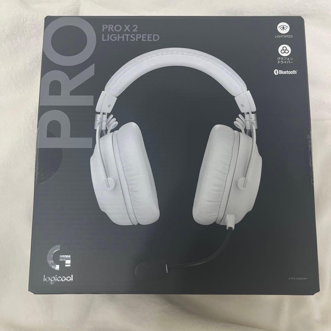 Logicool G PRO X 2 LIGHTSPEED ヘッドセット 無線