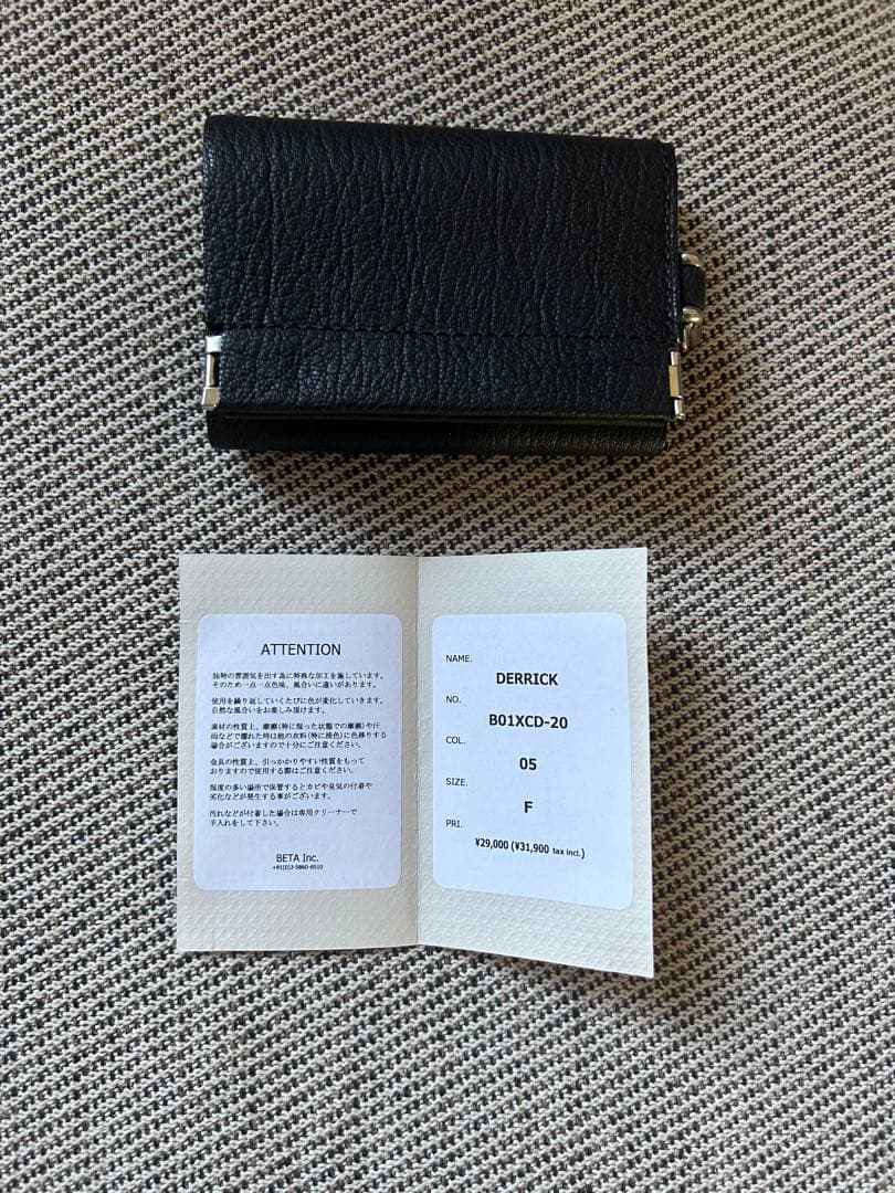 小物 ED ROBERT JUDSON SHACKLE TRIFOLD WALLET