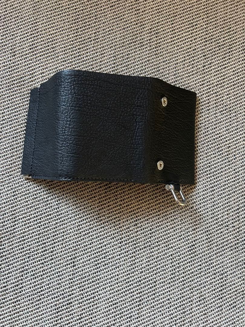 小物 ED ROBERT JUDSON SHACKLE TRIFOLD WALLET