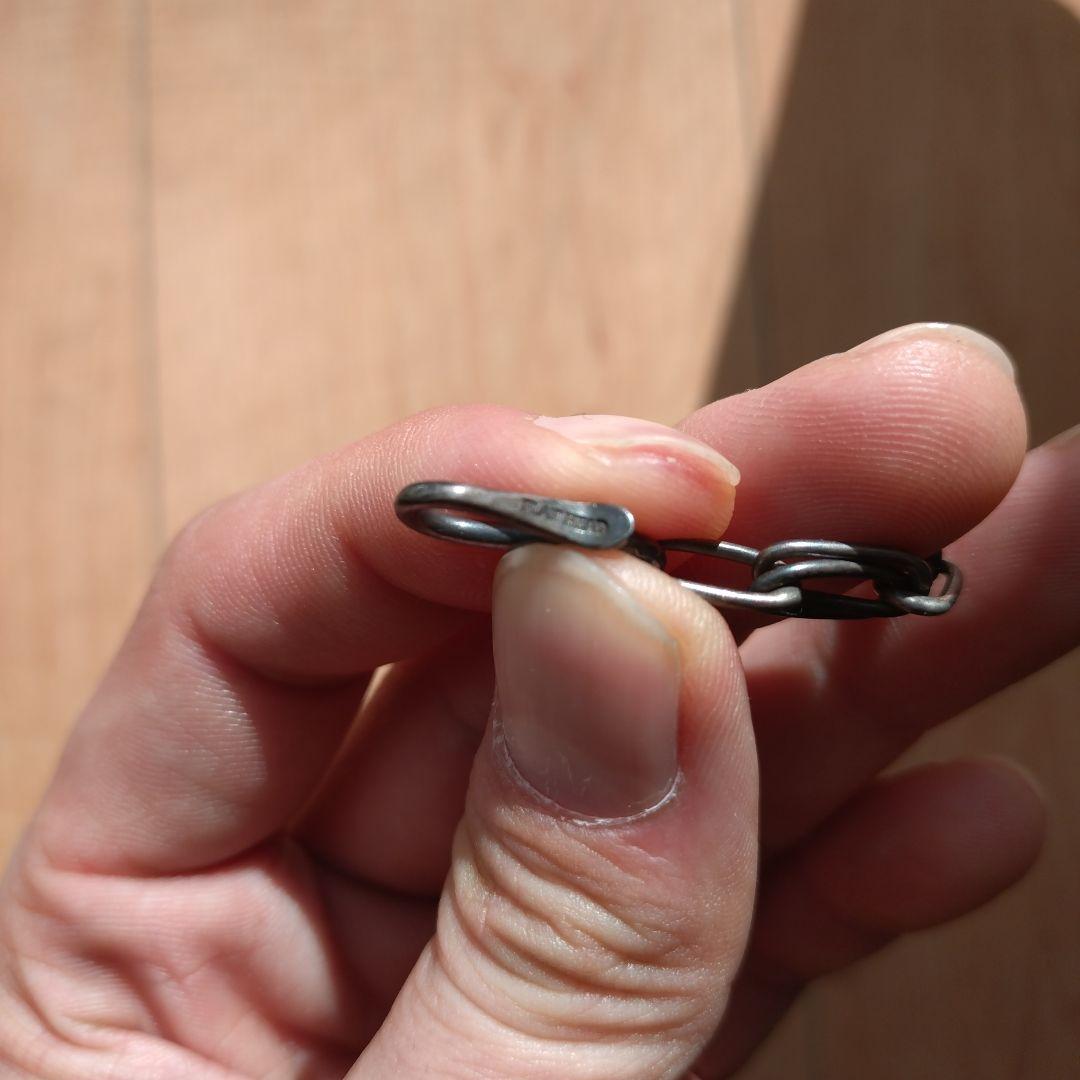 THE FLAT HEAD ネックレスチェーン