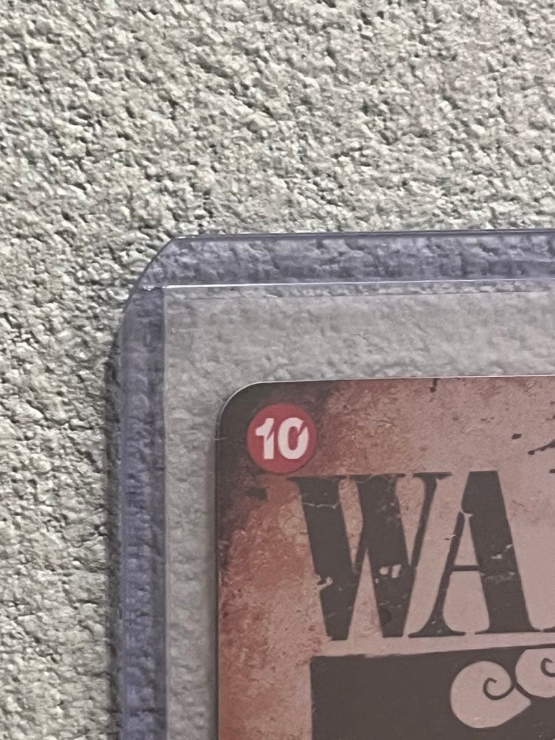 ワンピースカード　ゴール・D・ロジャー　手配書　SP SEC パラレル