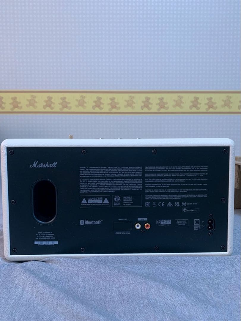 Marshall スタンモア III ワイヤレススピーカー ホワイト