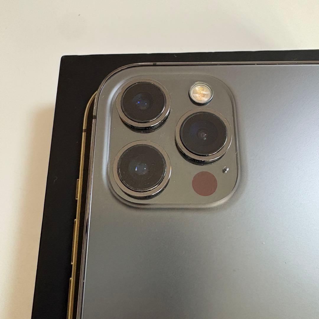【上美品】iPhone 12 Pro Max 本体 128GB SIMフリー