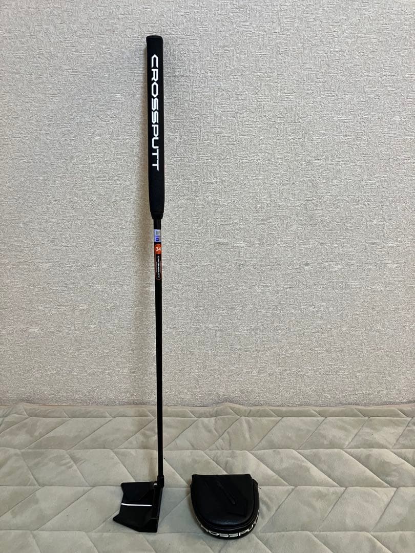 クロスパット パター CROSSPUTT STEALTH2.0 　34インチ