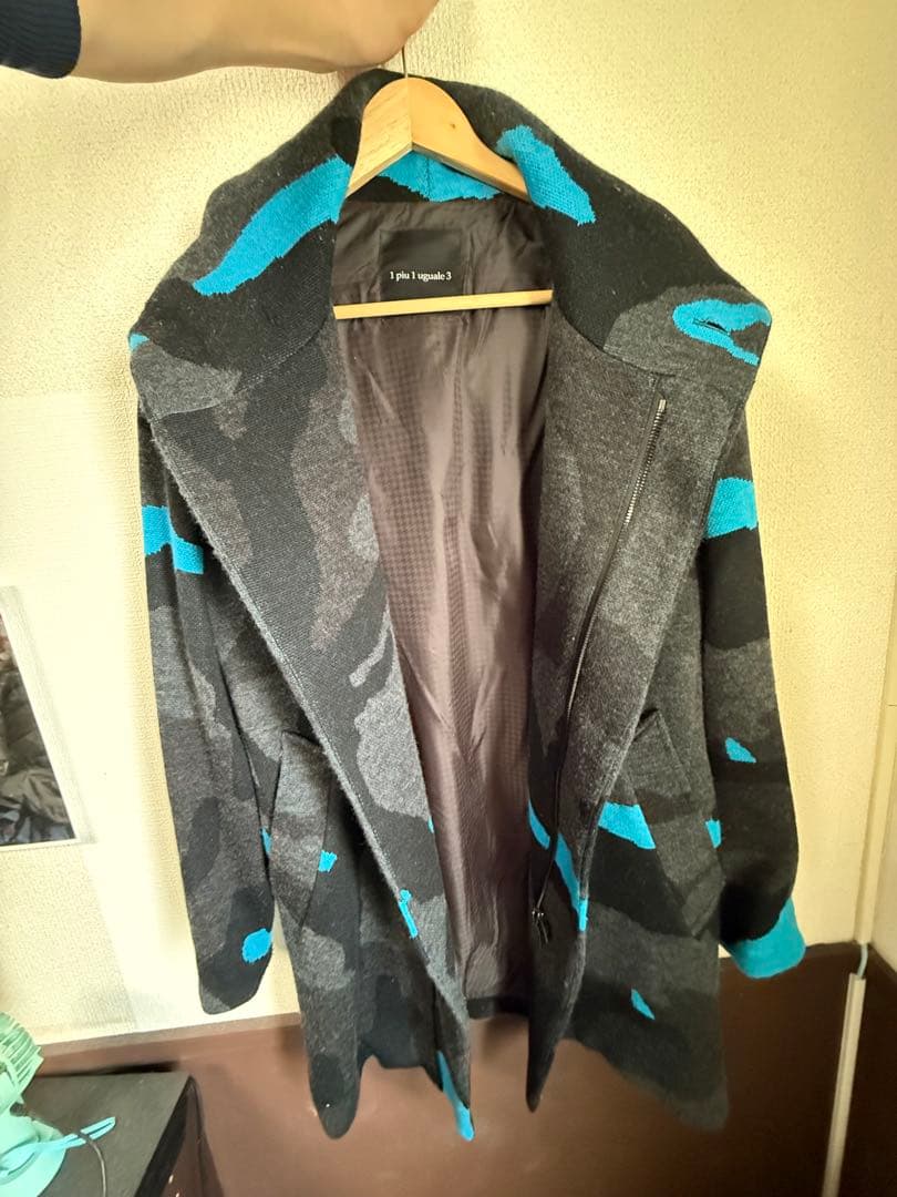最終値下げ‼️ 1piu1uguale3 ニットコート