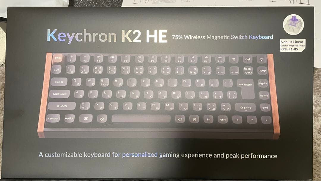Keychron K2 HE キーボード JIS