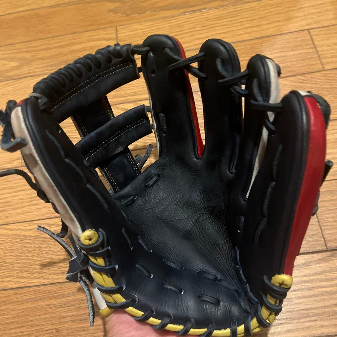 ミズノ ミズノプロ 野球 軟式グローブ 勝色 内野 即戦力