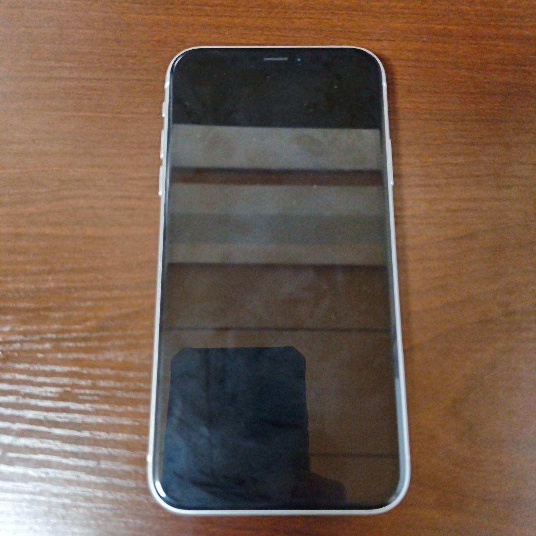 Apple iPhone XR ホワイト8