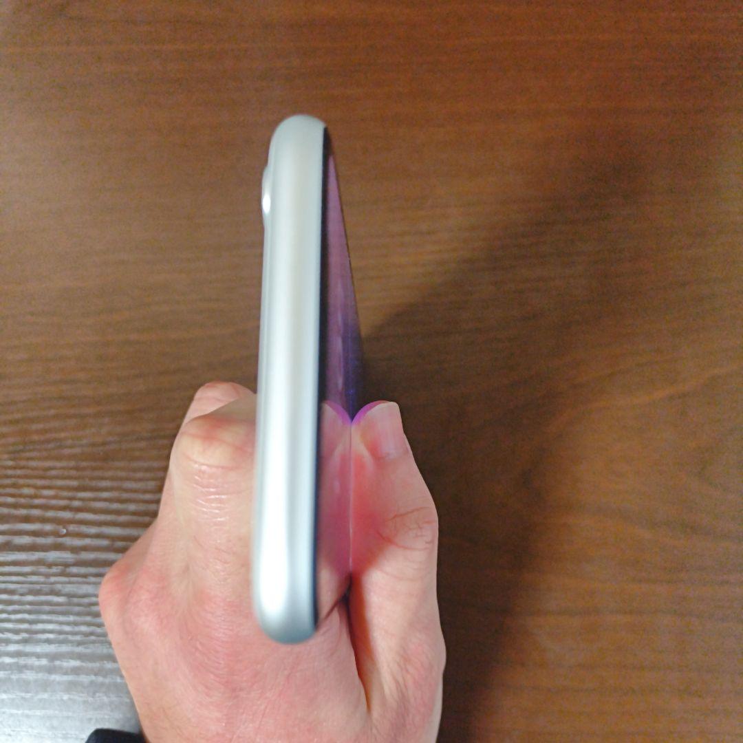 Apple iPhone XR ホワイト8