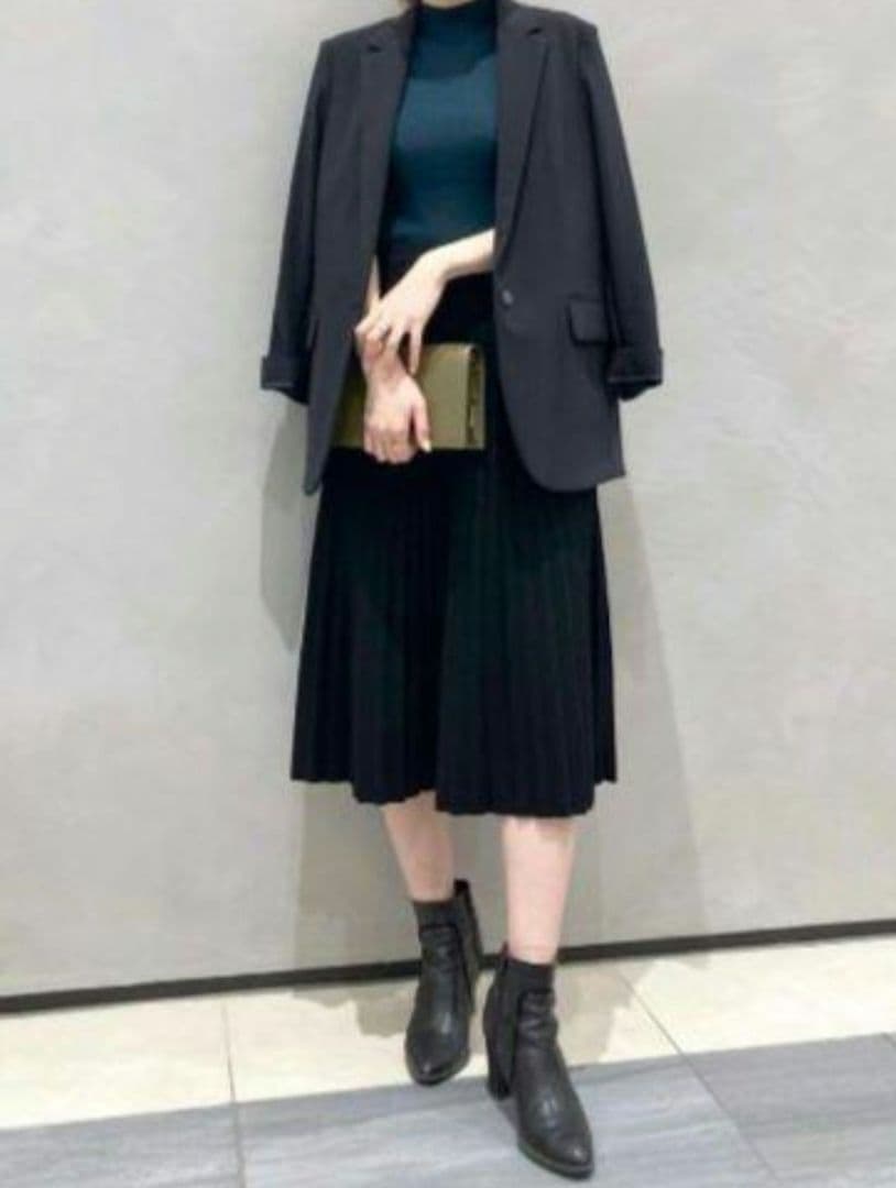 近年/美品 セオリー スーツ セット 1B ウォッシャブル ストレッチ 黒 М