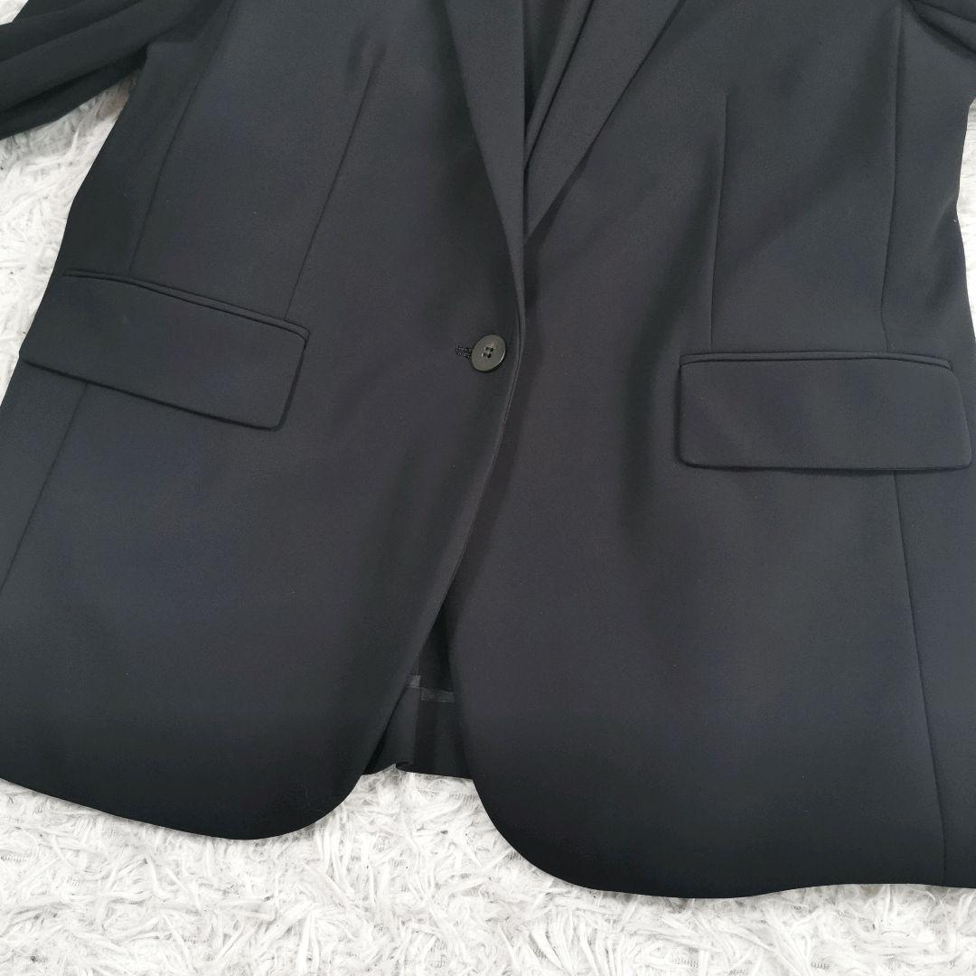 近年/美品 セオリー スーツ セット 1B ウォッシャブル ストレッチ 黒 М