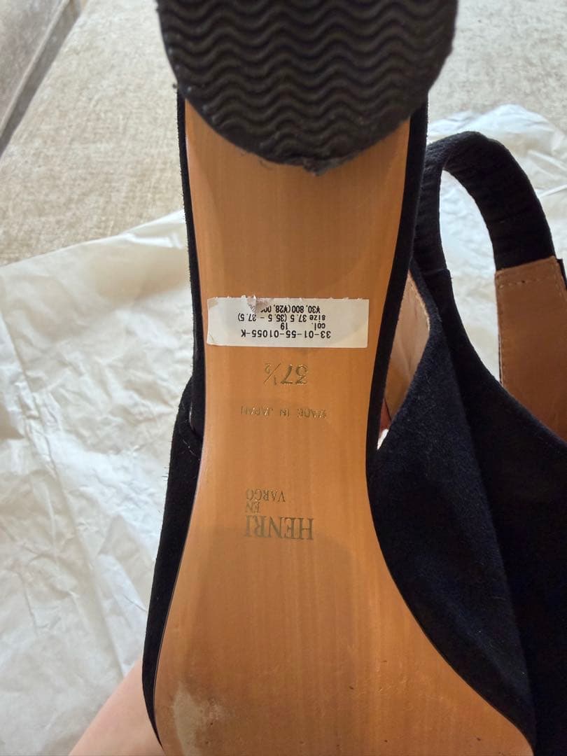 HENRI EN VARGO MONICA パンプス