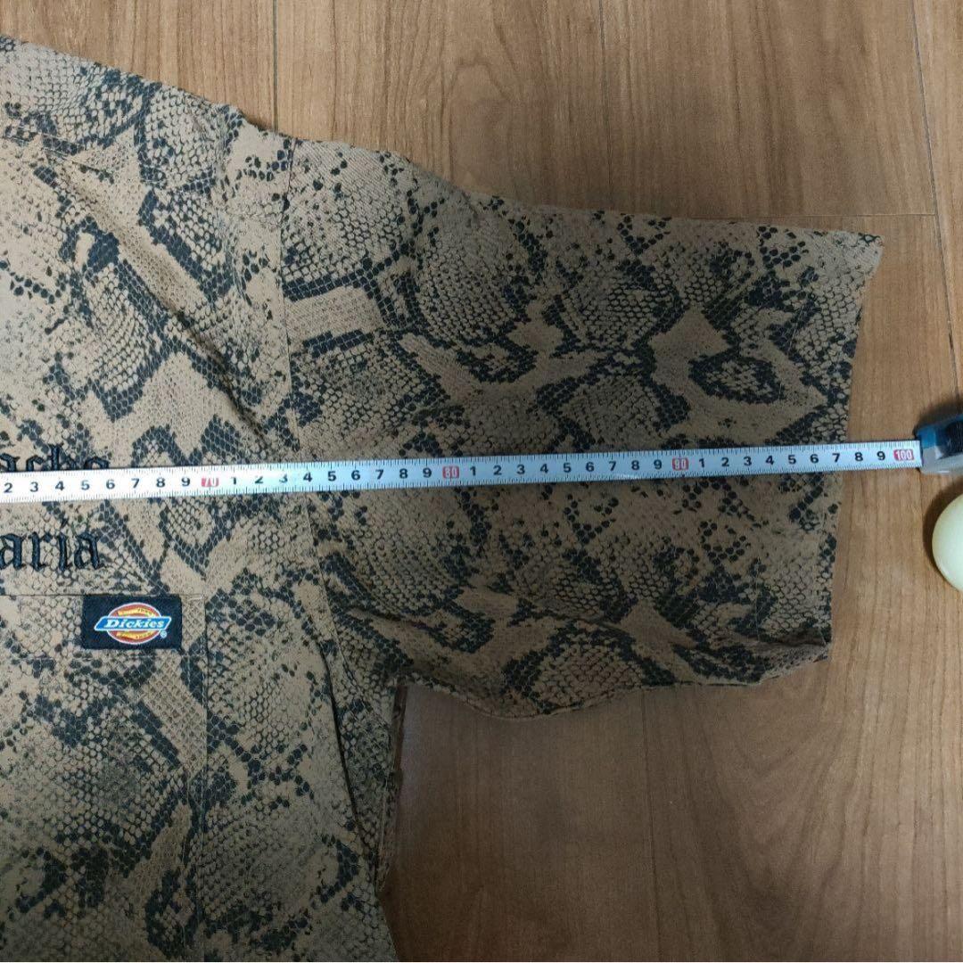 Wacko Maria × Dickies シャツ