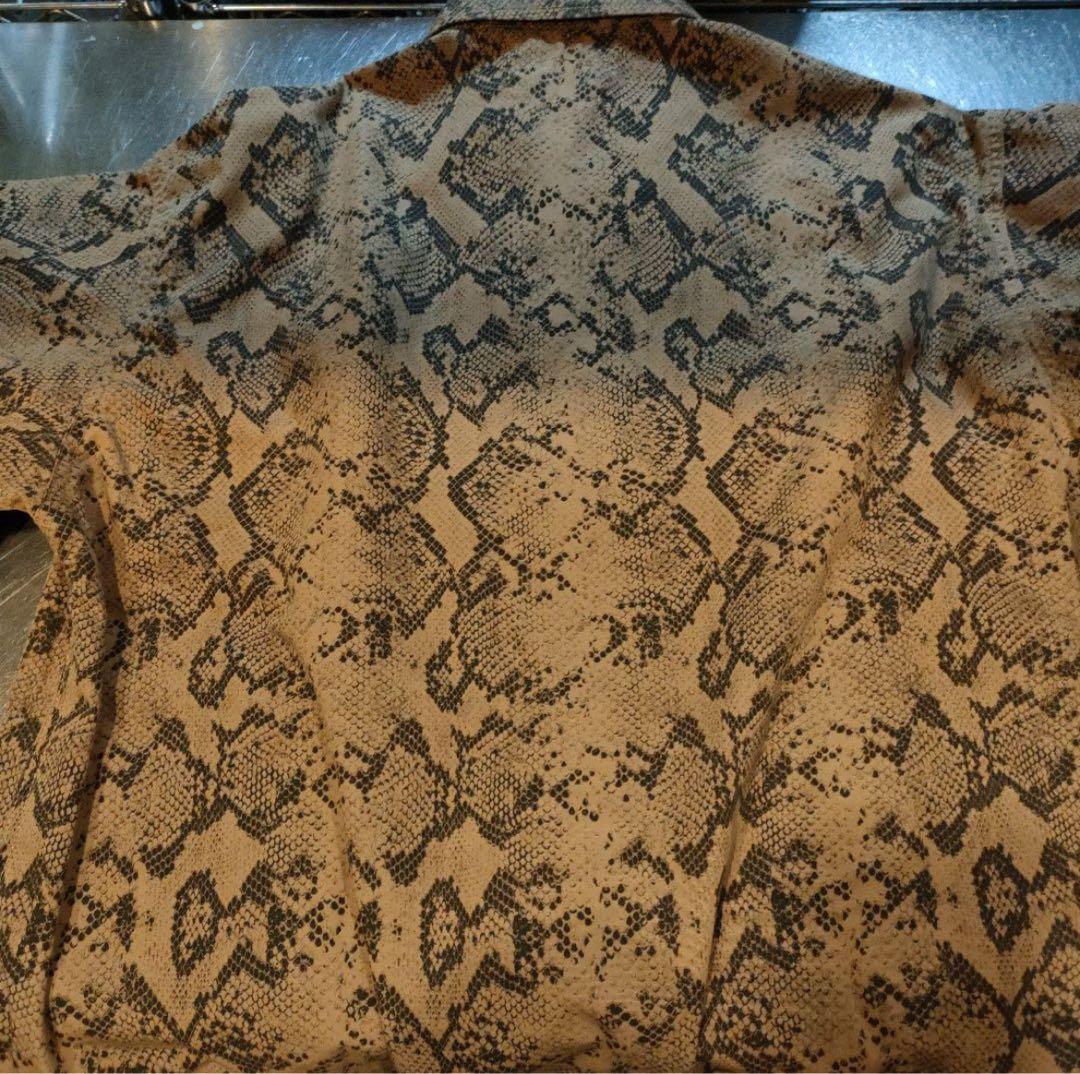 Wacko Maria × Dickies シャツ