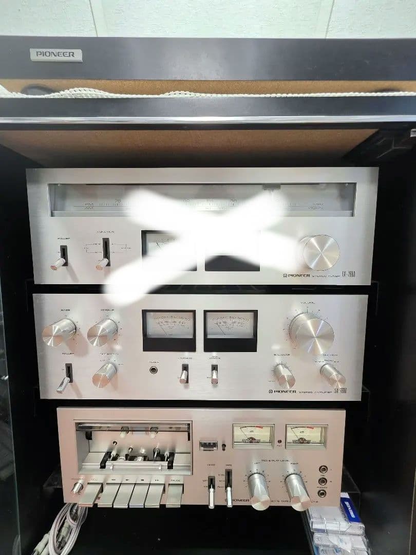 PIONEER システムコンポ　プロジェクト