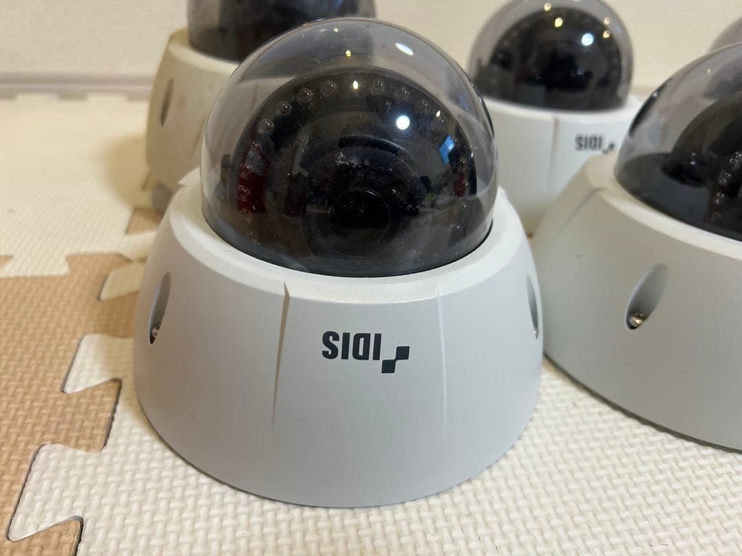 SIDI ドーム型防犯カメラ DC-D1123WR 6個セット④