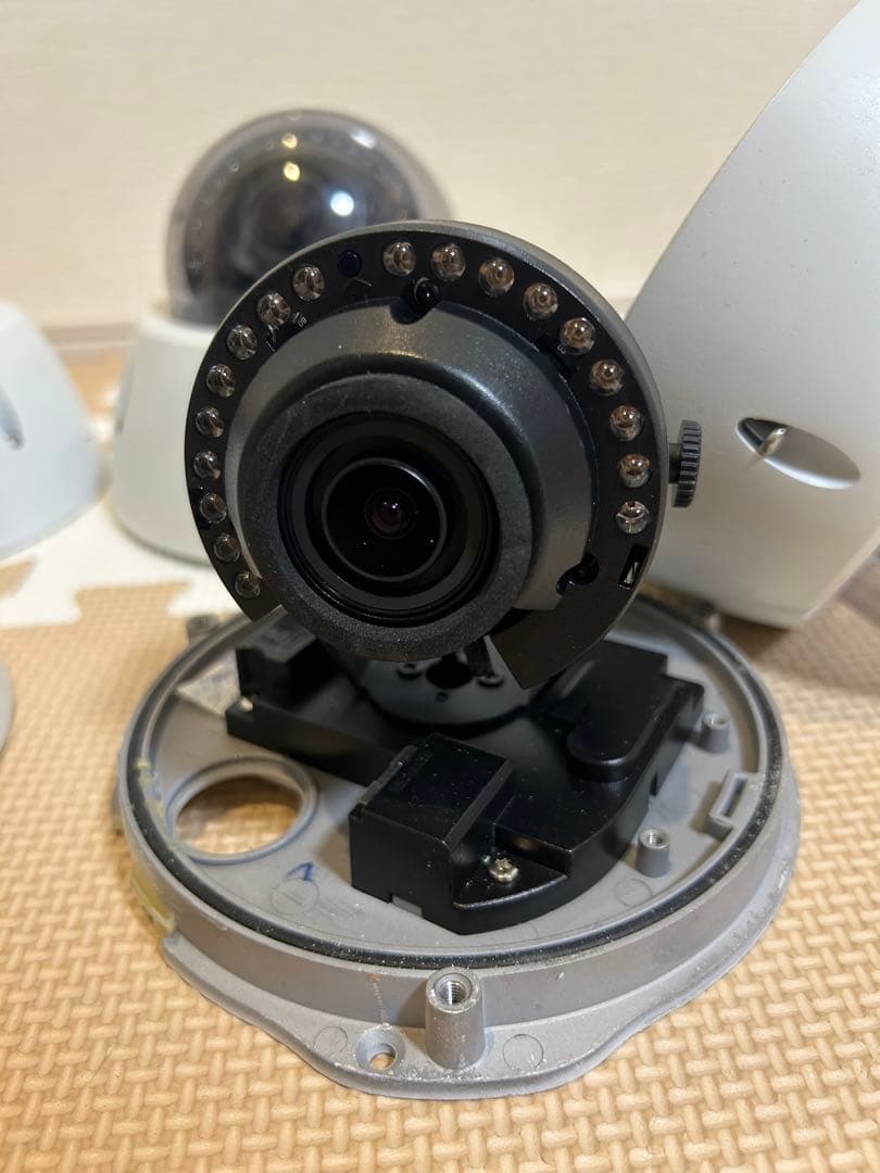 SIDI ドーム型防犯カメラ DC-D1123WR 6個セット④