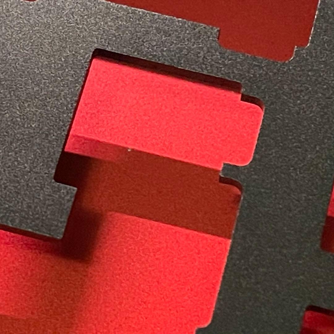 キーボード kalamhaku Imperial Red