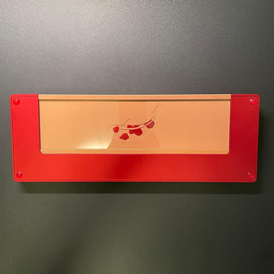 キーボード kalamhaku Imperial Red