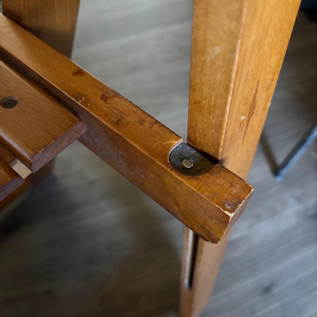 【2脚セット】Aldo Jacober Trieste フォールディングチェア