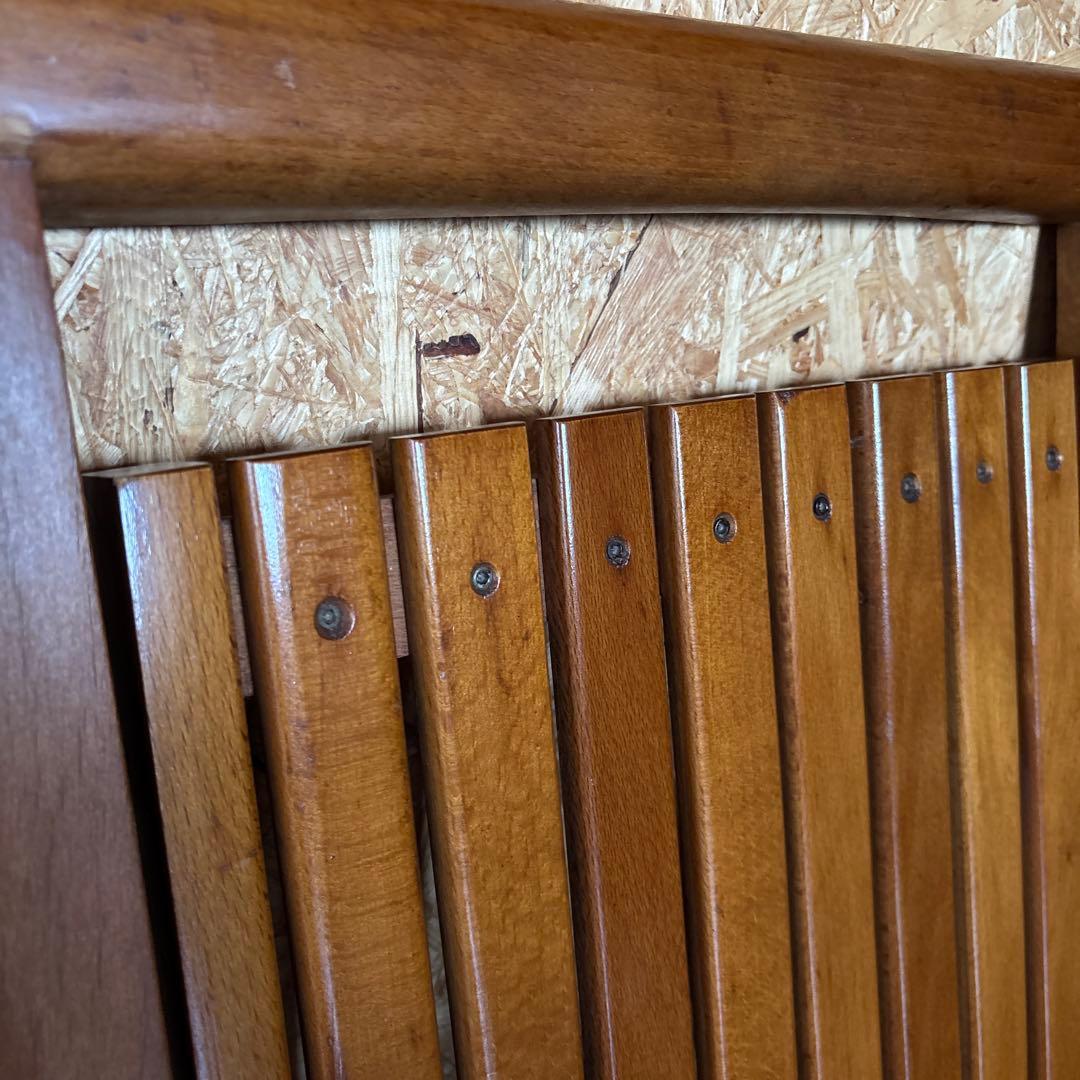 【2脚セット】Aldo Jacober Trieste フォールディングチェア