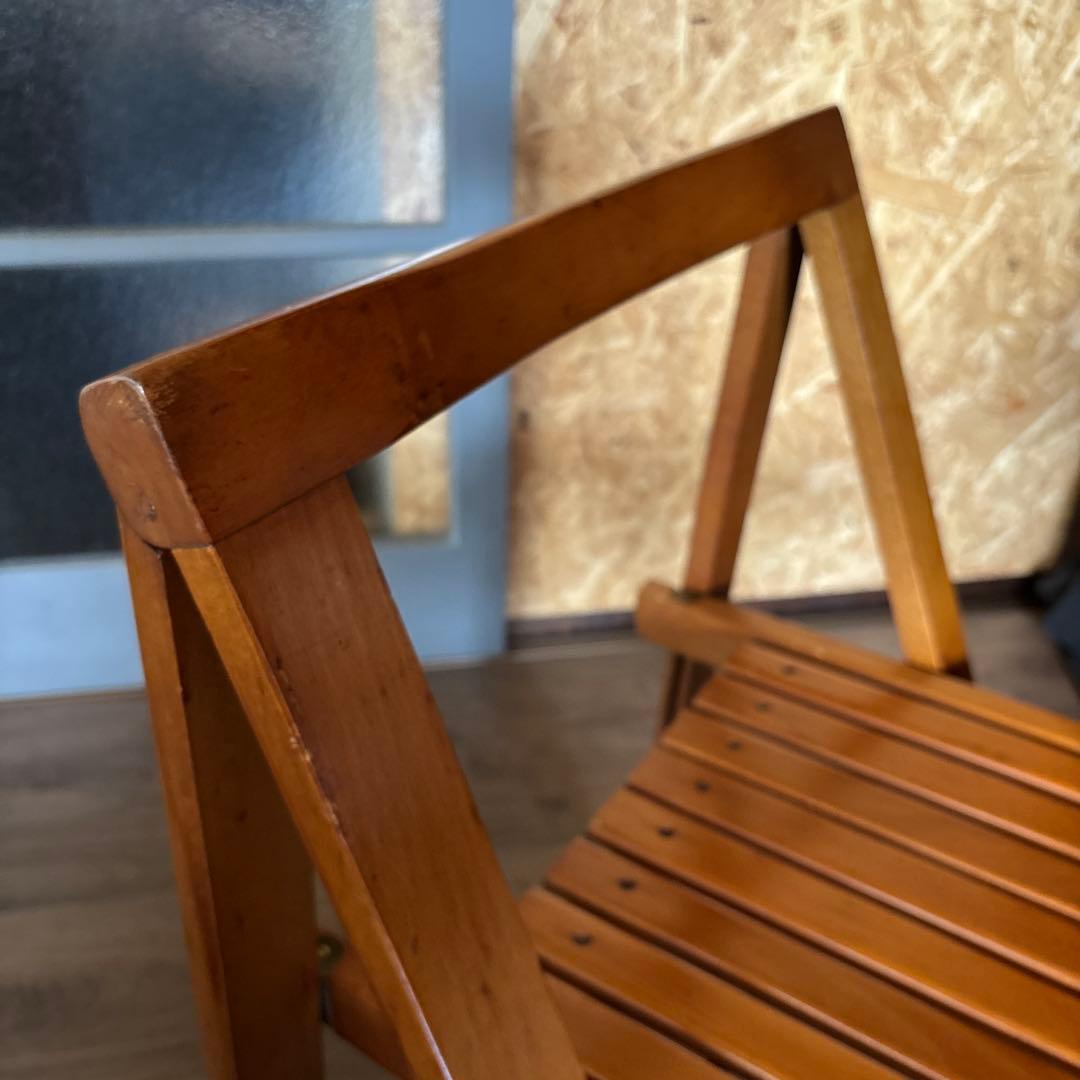 【2脚セット】Aldo Jacober Trieste フォールディングチェア