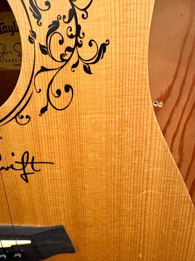 Taylor Swift Baby T　テイラースウィフト 　ミニギター