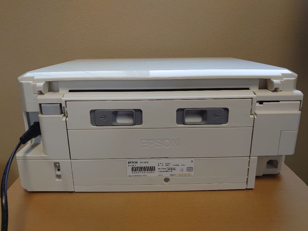 【ジャンク品】　EPSON エプソン　プリンター　EP-707A