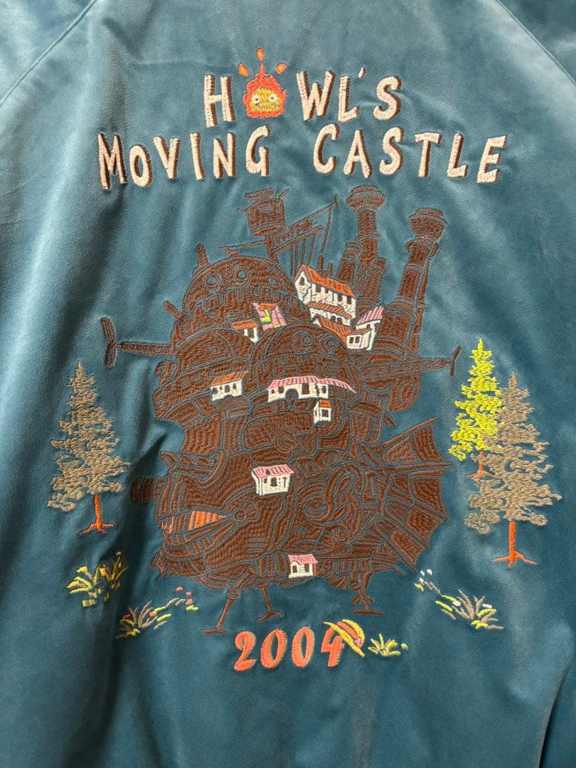 ジブリ GBL ハウルの動く城 別珍スカジャン Lサイズ