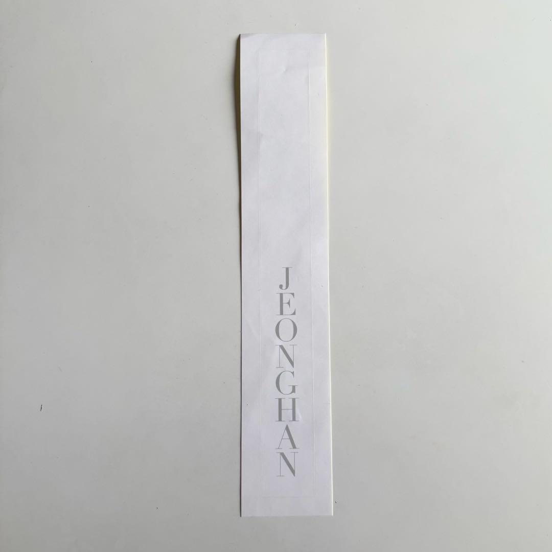 SEVENTEEN ジョンハン バースデーパッケージ